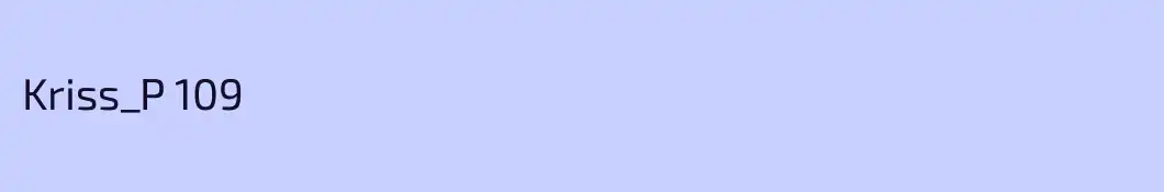 Kriss_P 109